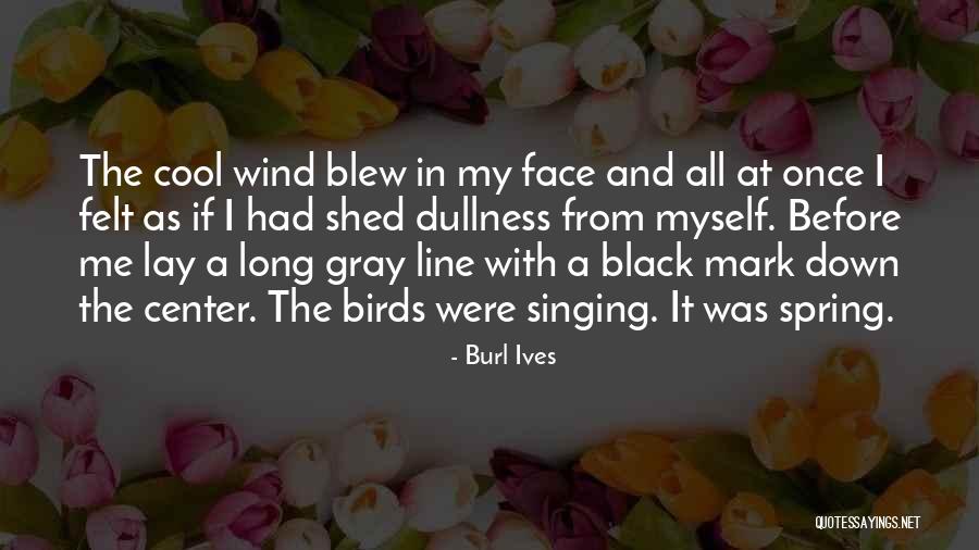 The Long Gray Line Quotes By Burl Ives