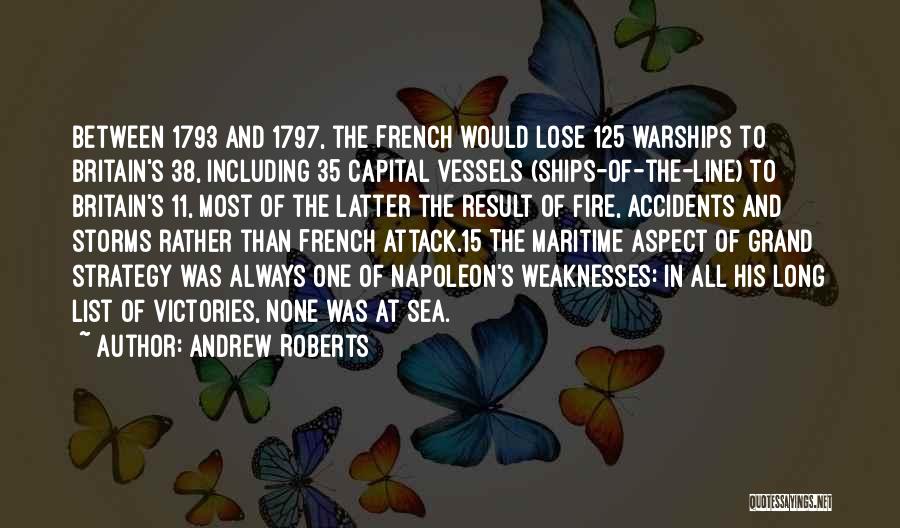 The Long Ships Quotes By Andrew Roberts