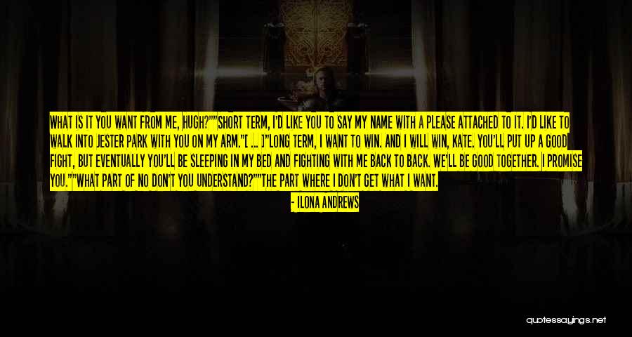 The Long Walk Quotes By Ilona Andrews The Long Walk Quotes By Ilona Andrews