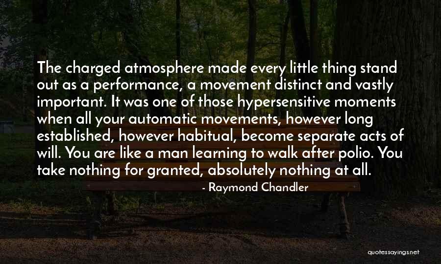 The Long Walk Quotes By Raymond Chandler The Long Walk Quotes By Raymond Chandler