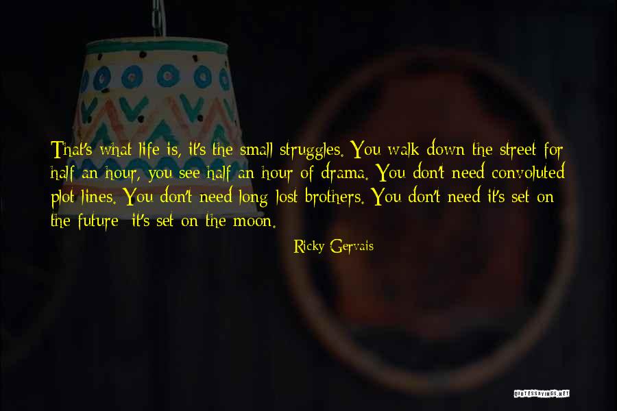 The Long Walk Quotes By Ricky Gervais The Long Walk Quotes By Ricky Gervais
