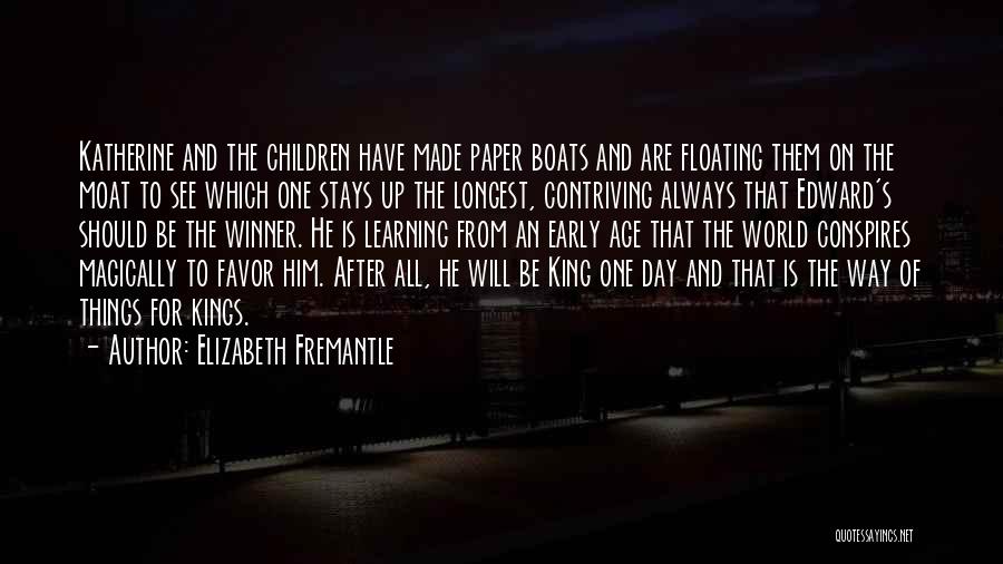 The Longest Day Quotes By Elizabeth Fremantle