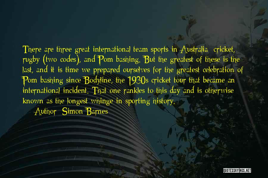 The Longest Day Quotes By Simon Barnes