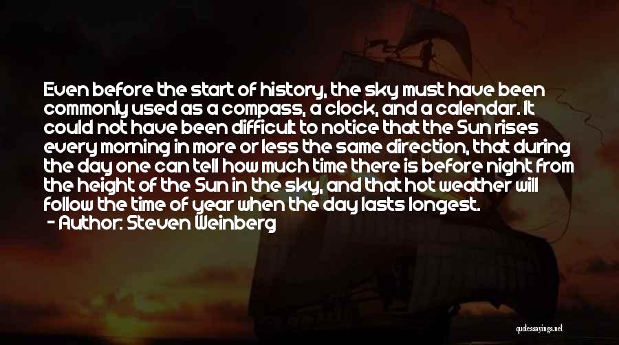 The Longest Day Quotes By Steven Weinberg