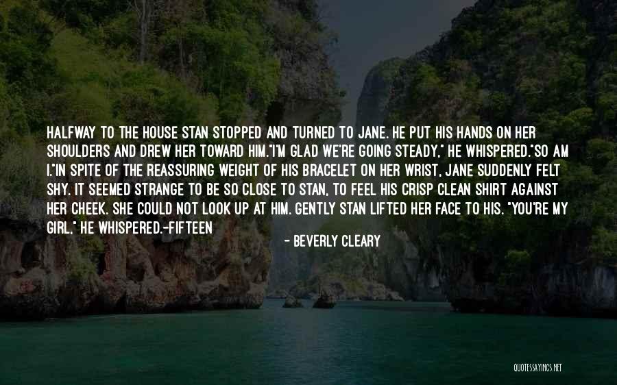 The Look On My Face Quotes By Beverly Cleary The Look On My Face Quotes By Beverly Cleary