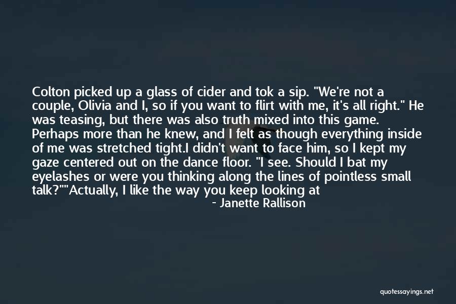 The Look On My Face Quotes By Janette Rallison The Look On My Face Quotes By Janette Rallison