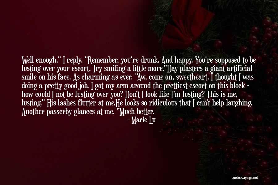 The Look On My Face Quotes By Marie Lu The Look On My Face Quotes By Marie Lu