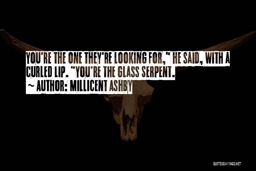 The Looking Glass Self Quotes By Millicent Ashby