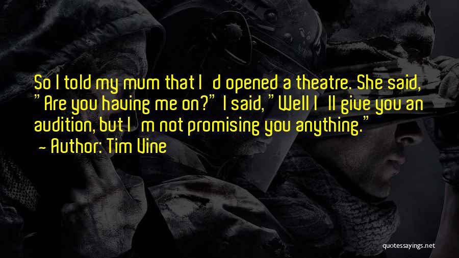 The Looney Tunes Show 2011 Quotes By Tim Vine