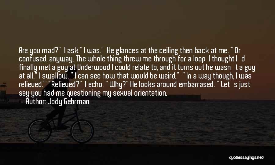 The Loop Quotes By Jody Gehrman