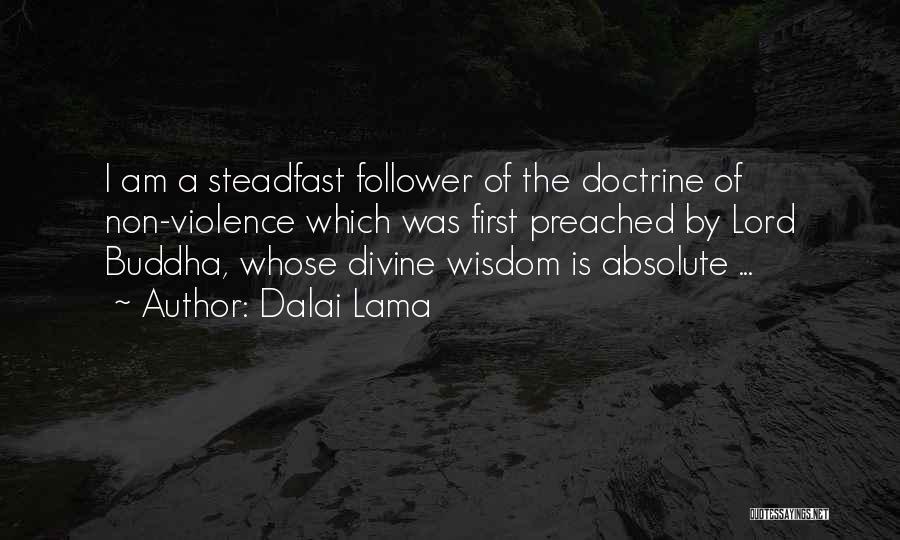 The Lord Buddha Quotes By Dalai Lama