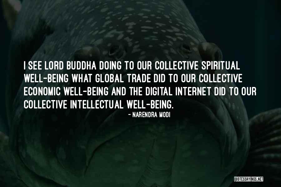 The Lord Buddha Quotes By Narendra Modi