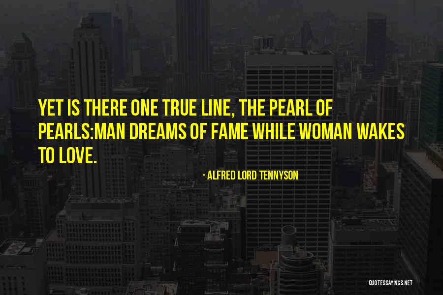 The Lord Dreams Quotes By Alfred Lord Tennyson The Lord Dreams Quotes By Alfred Lord Tennyson