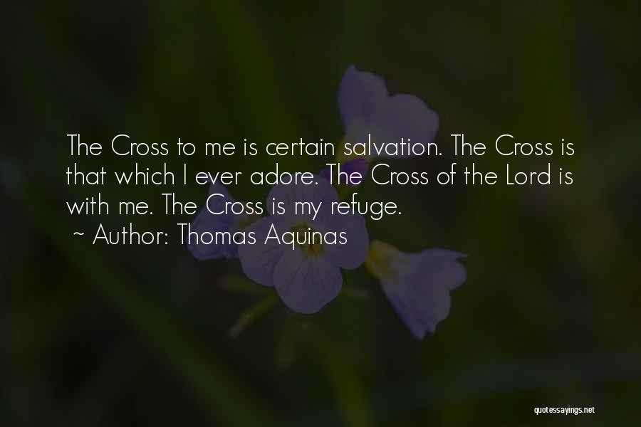 The Lord Is My Refuge Quotes By Thomas Aquinas