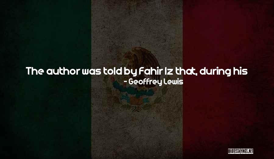 The Lord Is My Shepherd Quotes By Geoffrey Lewis The Lord Is My Shepherd Quotes By Geoffrey Lewis