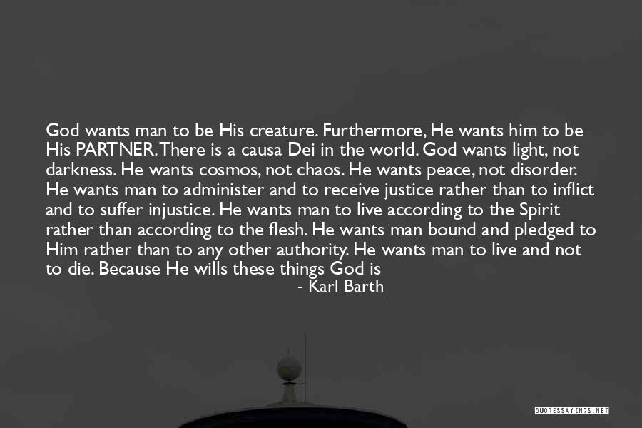 The Lord Is My Shepherd Quotes By Karl Barth The Lord Is My Shepherd Quotes By Karl Barth