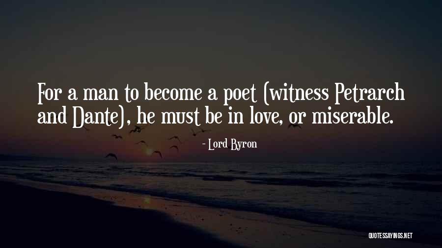 The Lord Is My Witness Quotes By Lord Byron