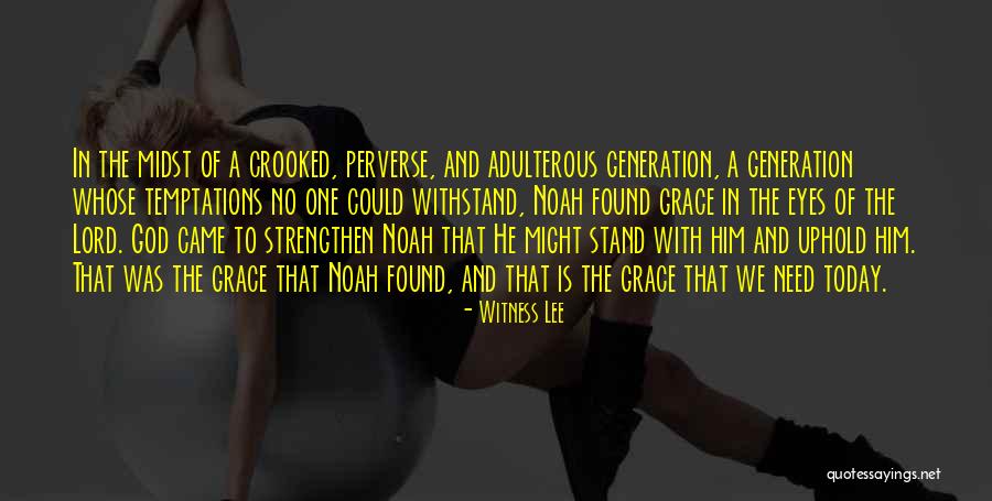 The Lord Is My Witness Quotes By Witness Lee