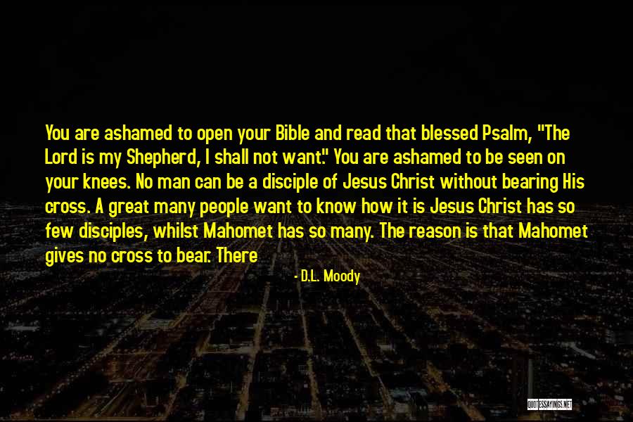 The Lord Jesus Christ Quotes By D.L. Moody The Lord Jesus Christ Quotes By D.L. Moody