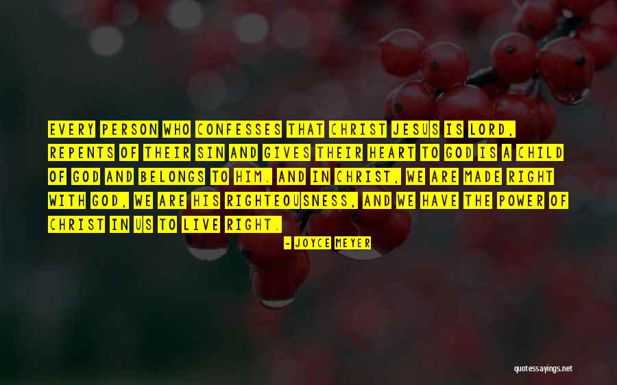 The Lord Jesus Christ Quotes By Joyce Meyer The Lord Jesus Christ Quotes By Joyce Meyer