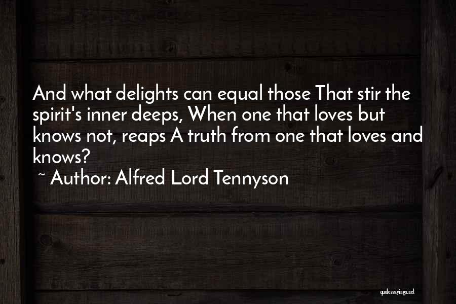 The Lord Knows Quotes By Alfred Lord Tennyson