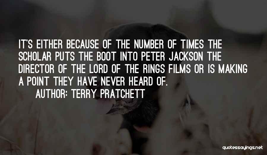 The Lord Of The Rings Quotes By Terry Pratchett