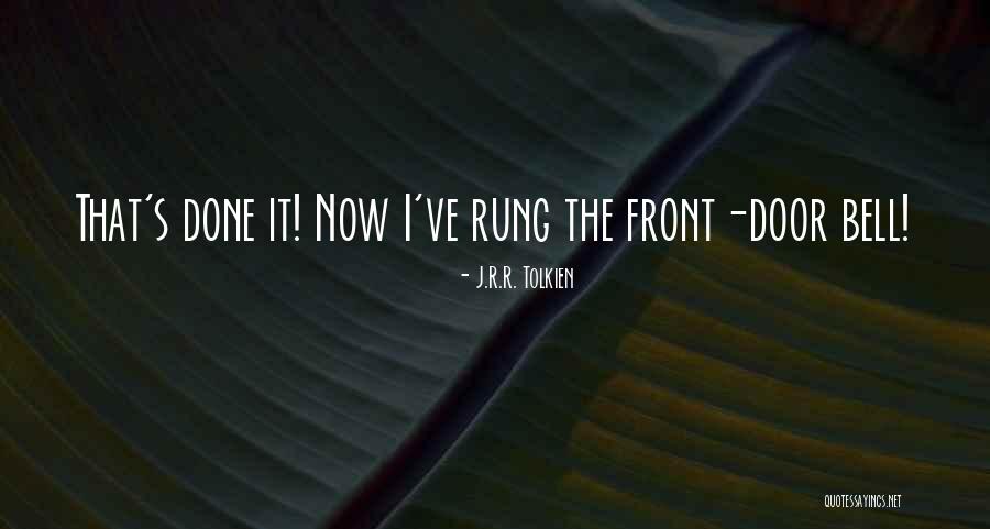 The Lord Rings Quotes By J.R.R. Tolkien