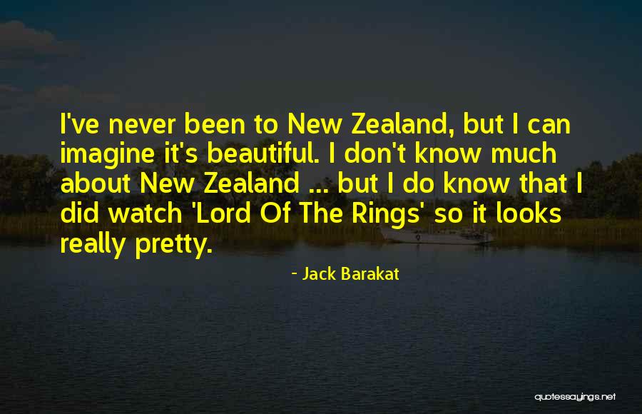 The Lord Rings Quotes By Jack Barakat The Lord Rings Quotes By Jack Barakat