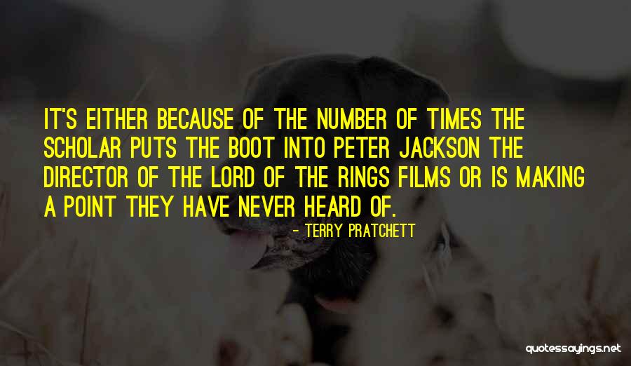 The Lord Rings Quotes By Terry Pratchett The Lord Rings Quotes By Terry Pratchett