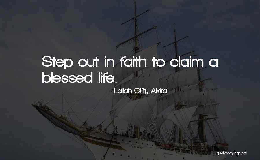 The Lord's Blessings Quotes By Lailah Gifty Akita The Lord's Blessings Quotes By Lailah Gifty Akita