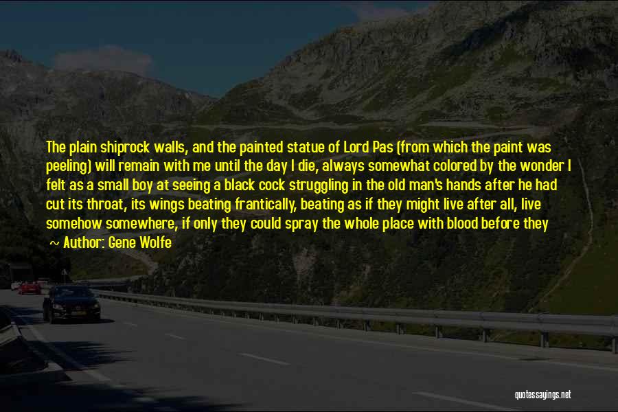 The Lord's Day Quotes By Gene Wolfe