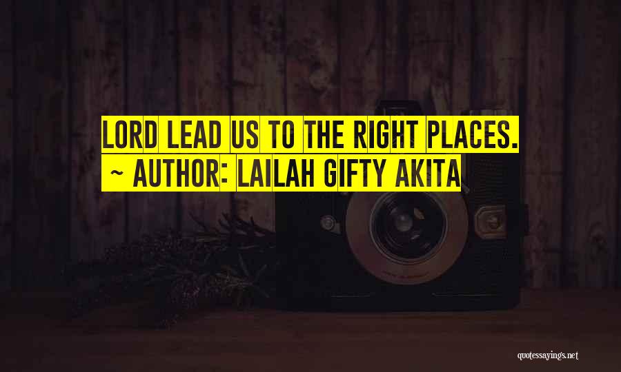 The Lord's Plan Quotes By Lailah Gifty Akita