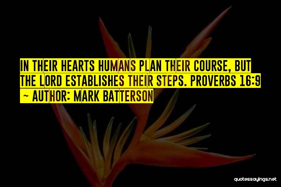 The Lord's Plan Quotes By Mark Batterson