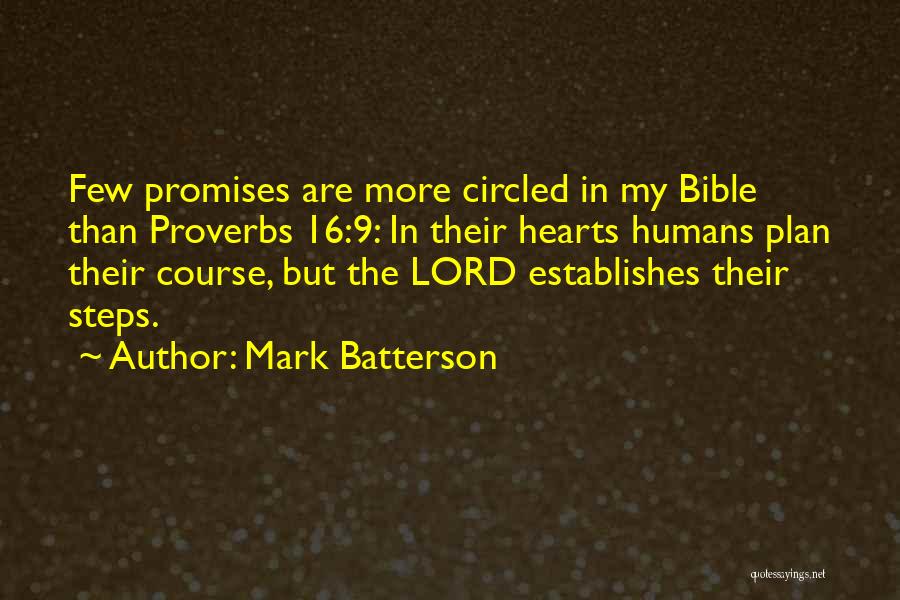 The Lord's Plan Quotes By Mark Batterson