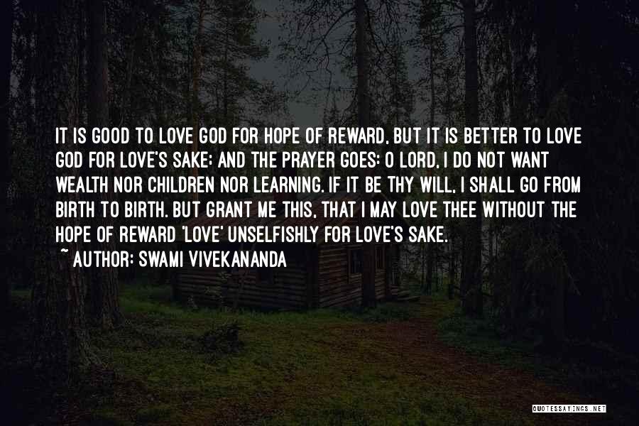 The Lord's Prayer Quotes By Swami Vivekananda
