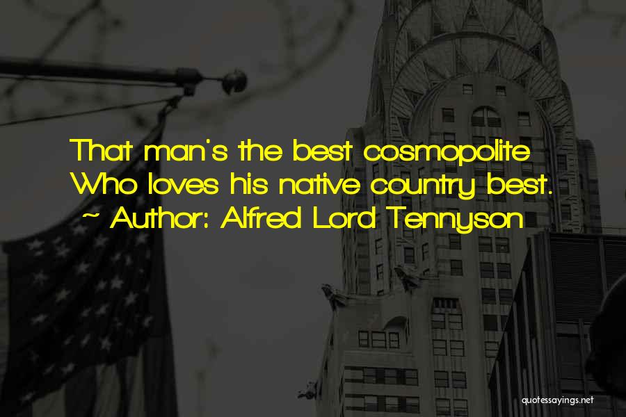 The Lord's Quotes By Alfred Lord Tennyson