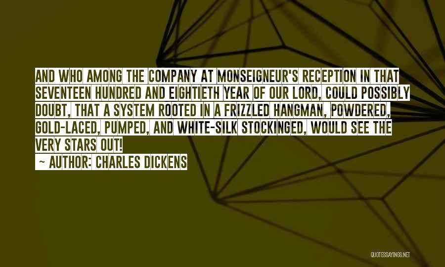 The Lord's Quotes By Charles Dickens