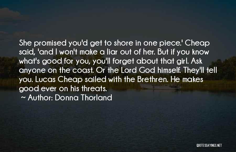 The Lord's Quotes By Donna Thorland
