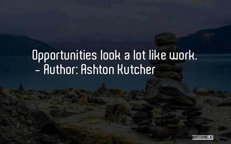 The Loss Of A Child Encourage Quotes By Ashton Kutcher