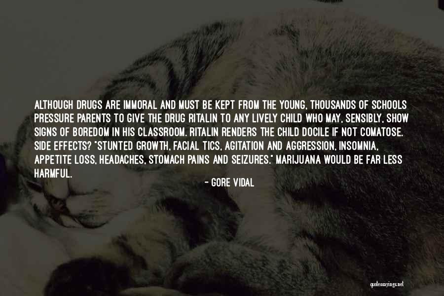 The Loss Of A Young Child Quotes By Gore Vidal The Loss Of A Young Child Quotes By Gore Vidal