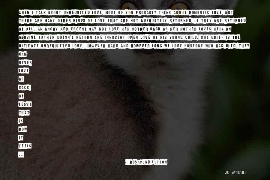The Loss Of A Young Child Quotes By Rosamund Lupton The Loss Of A Young Child Quotes By Rosamund Lupton
