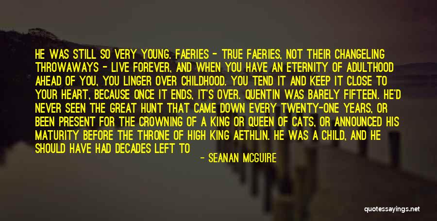 The Loss Of A Young Child Quotes By Seanan McGuire The Loss Of A Young Child Quotes By Seanan McGuire