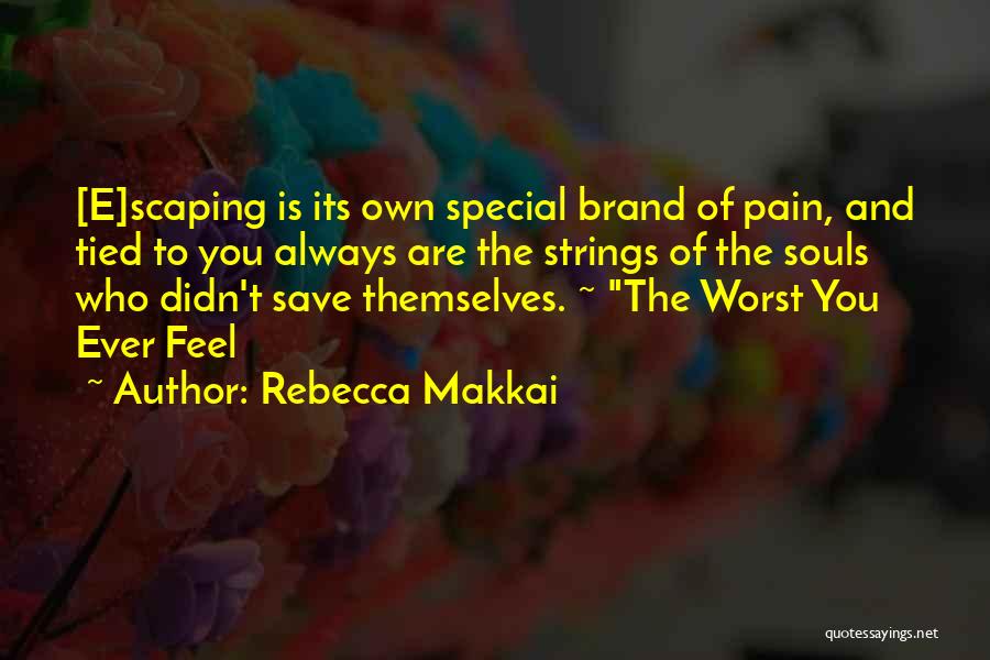 The Loss Of Someone Special Quotes By Rebecca Makkai