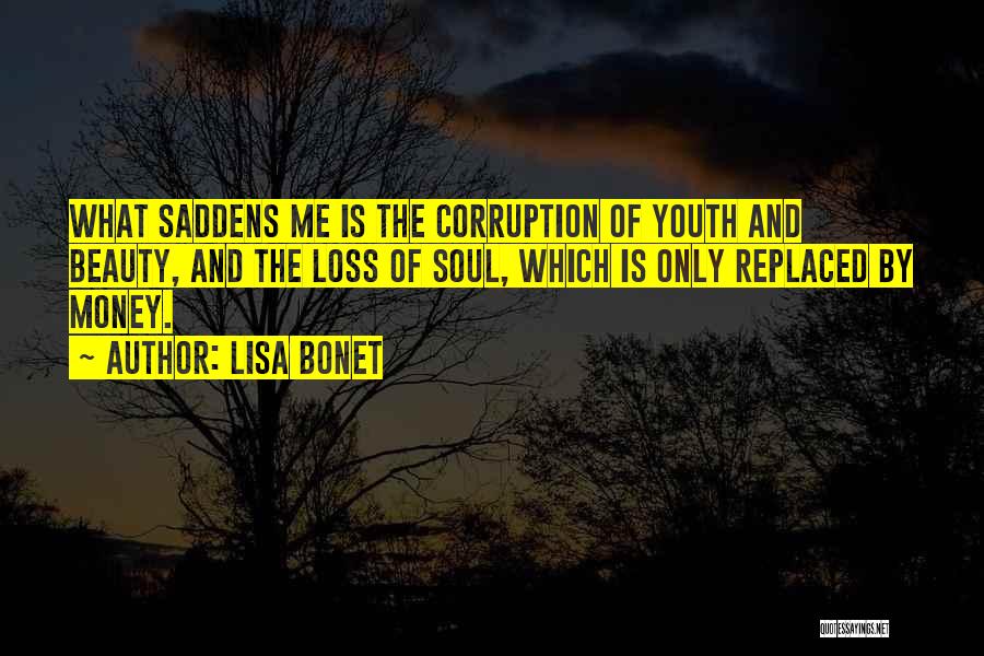 The Loss Of Youth Quotes By Lisa Bonet