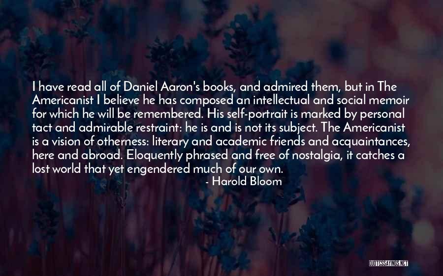 The Lost Books Quotes By Harold Bloom The Lost Books Quotes By Harold Bloom