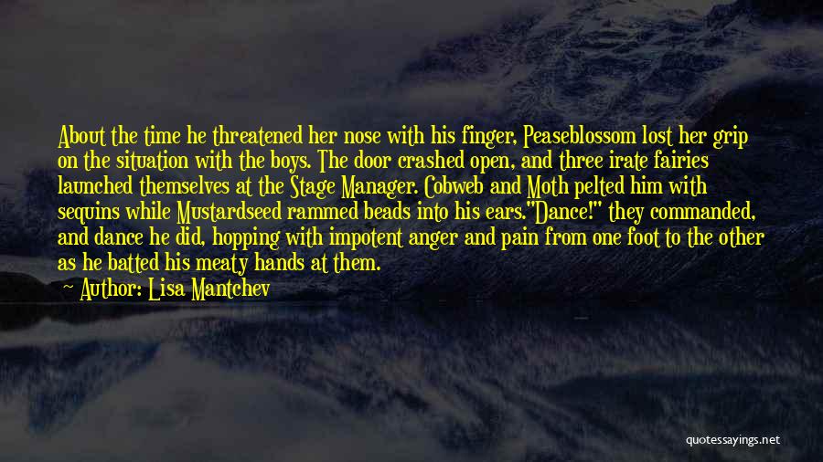 The Lost Boys Quotes By Lisa Mantchev