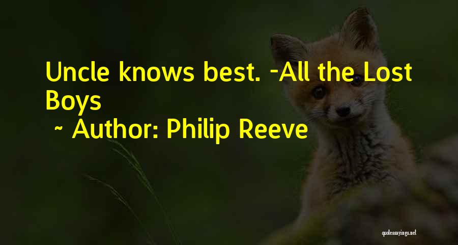 The Lost Boys Quotes By Philip Reeve