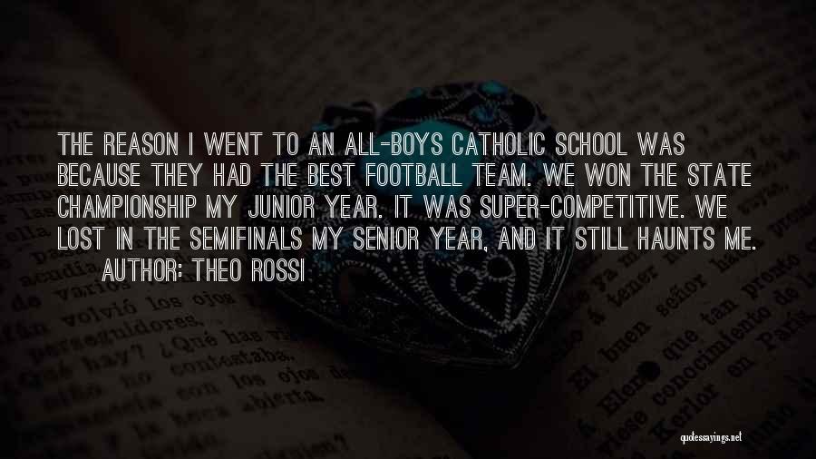 The Lost Boys Quotes By Theo Rossi