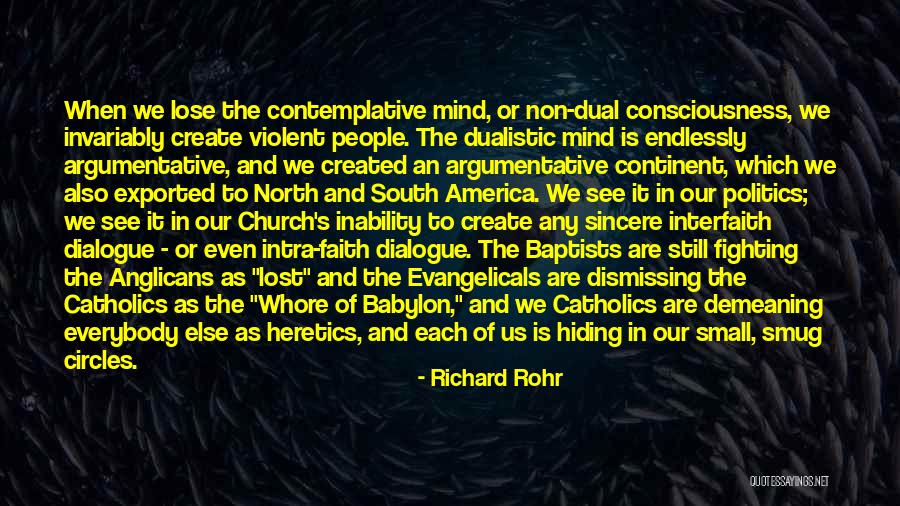 The Lost Continent Quotes By Richard Rohr