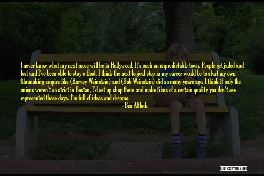 The Lost Empire Quotes By Ben Affleck The Lost Empire Quotes By Ben Affleck